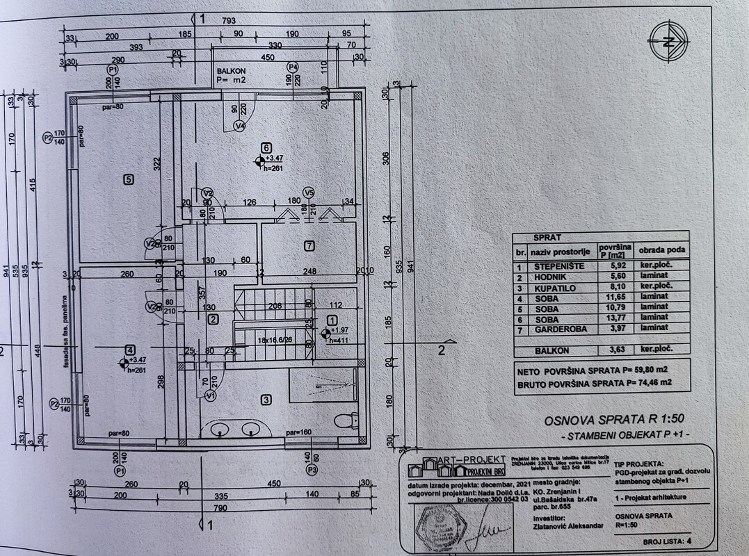 m2Gsigma nekretnine, Zrenjanin, Duvanika, četvorosobna kuća na prodaju, 2081