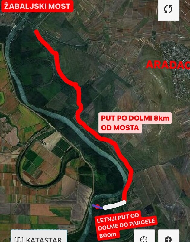 m2Gsigma nekretnine, Zrenjanin okolina, Aradac, jednosobna kuća na prodaju, 2107