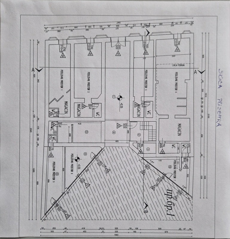 m2Gsigma nekretnine, Zrenjanin, Centar, poslovni prostor na prodaju, 2297