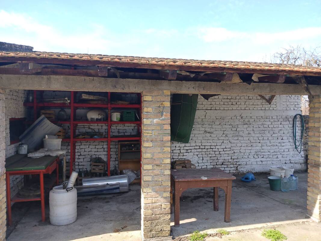 m2Gsigma nekretnine, Zrenjanin okolina, Perlez, trosobna kuća na prodaju, 2357