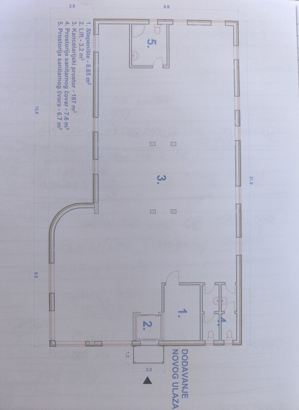 m2Gsigma nekretnine, Zrenjanin, Bagljaš, poslovni prostor za izdavanje, 2365