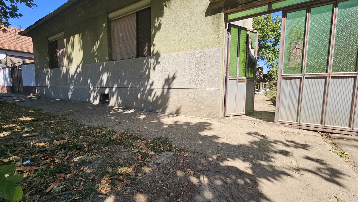 m2Gsigma nekretnine, Zrenjanin, Brigadira Ristića, dvosobna kuća na prodaju, 2427