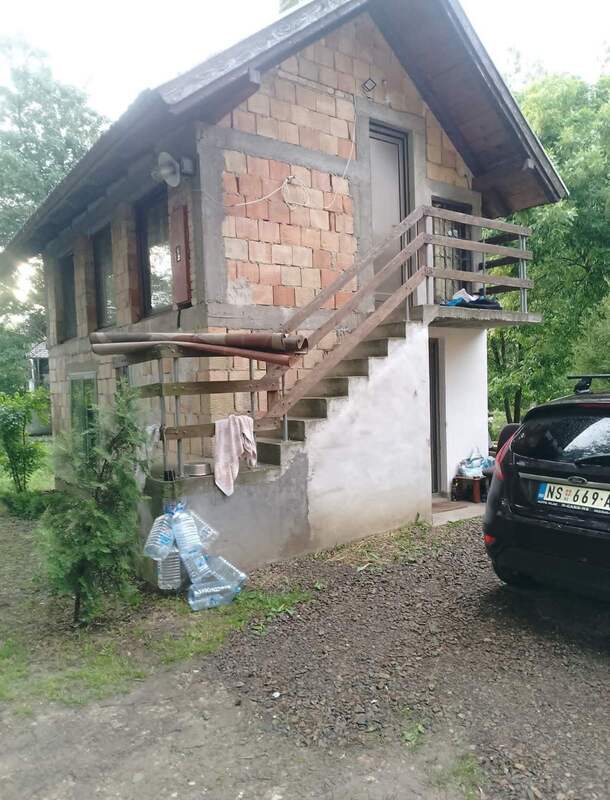 m2Gsigma nekretnine, Žabalj okolina, Žabalj, izlaz na Tisu, plac, vikend naselje, dvosobna vikendica na prodaju, 2474