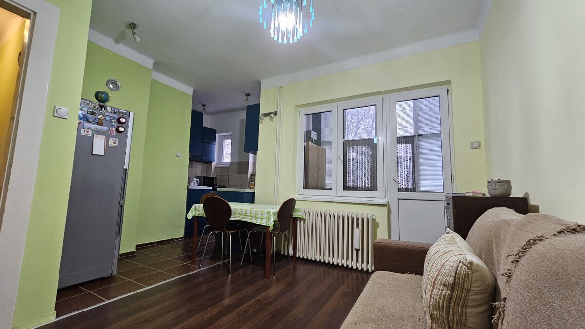 m2Gsigma nekretnine, Zrenjanin, Žitni trg, dvosoban stan na prodaju, 2538