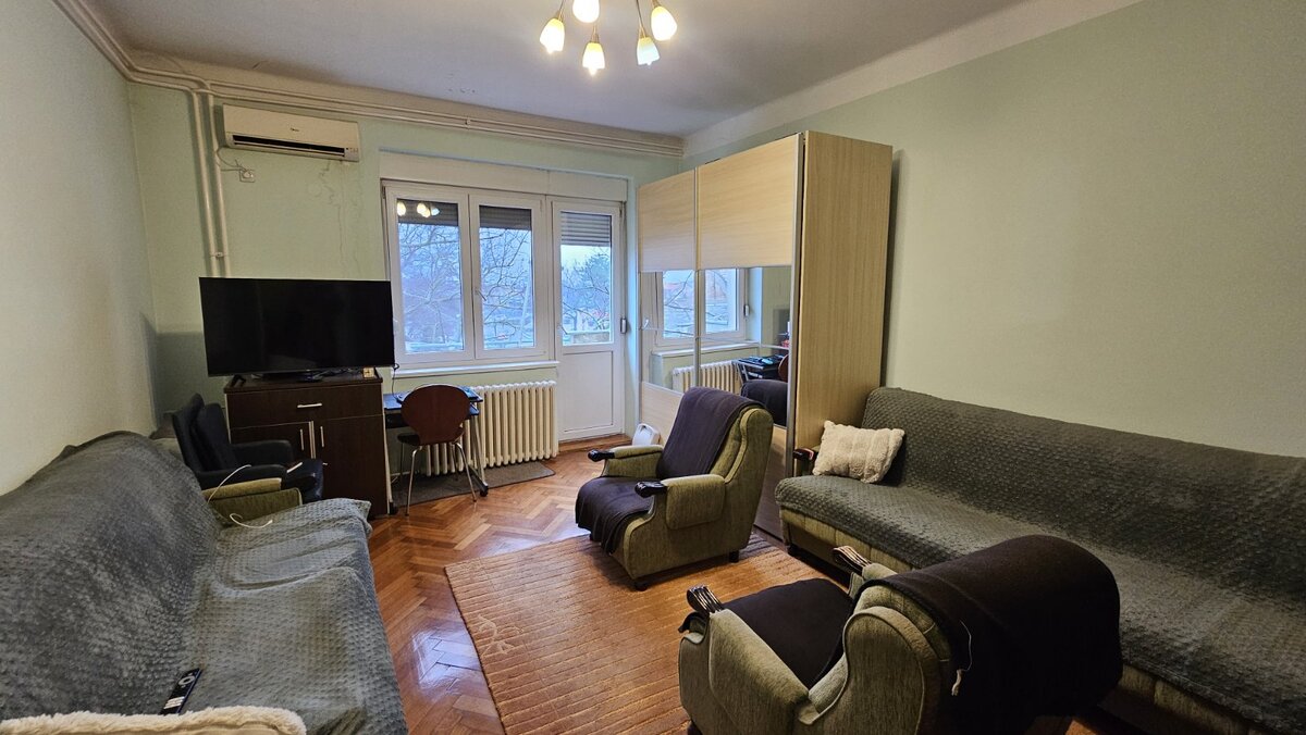 m2Gsigma nekretnine, Zrenjanin, Žitni trg, dvosoban stan na prodaju, 2538