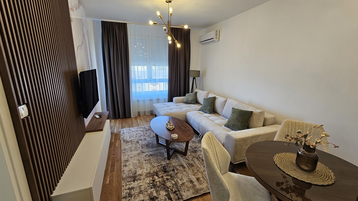 m2Gsigma nekretnine, Zrenjanin, Lesnina, dvosoban stan na prodaju, 2552