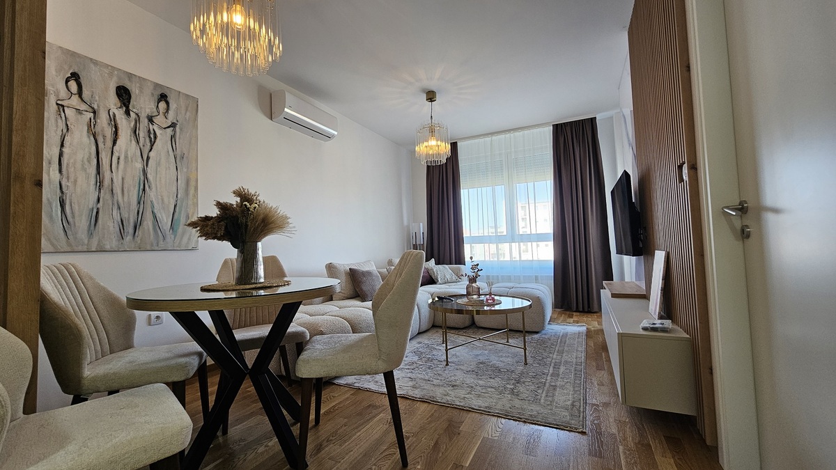 m2Gsigma nekretnine, Zrenjanin, Lesnina, dvosoban stan na prodaju, 2553