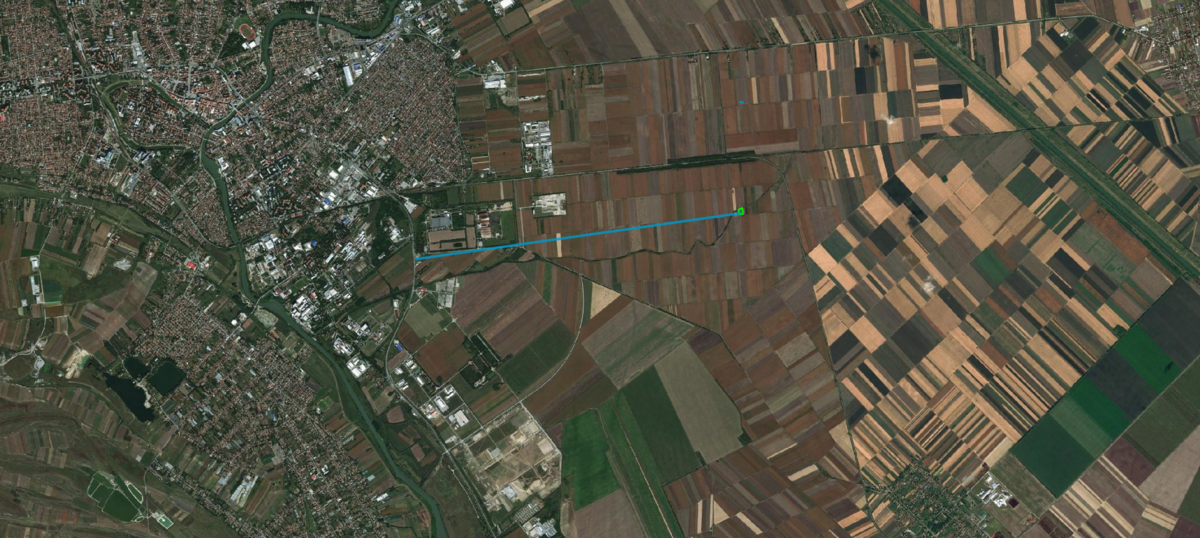 m2Gsigma nekretnine, Zrenjanin, Zeleno polje zemljište na prodaju, 2569