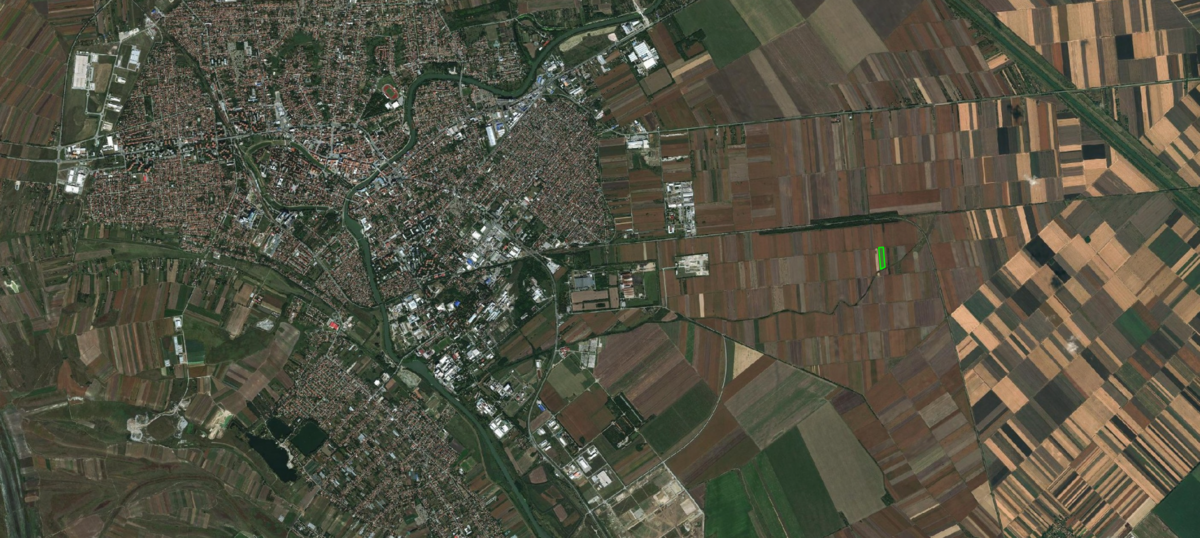 m2Gsigma nekretnine, Zrenjanin, Zeleno polje zemljište na prodaju, 2569