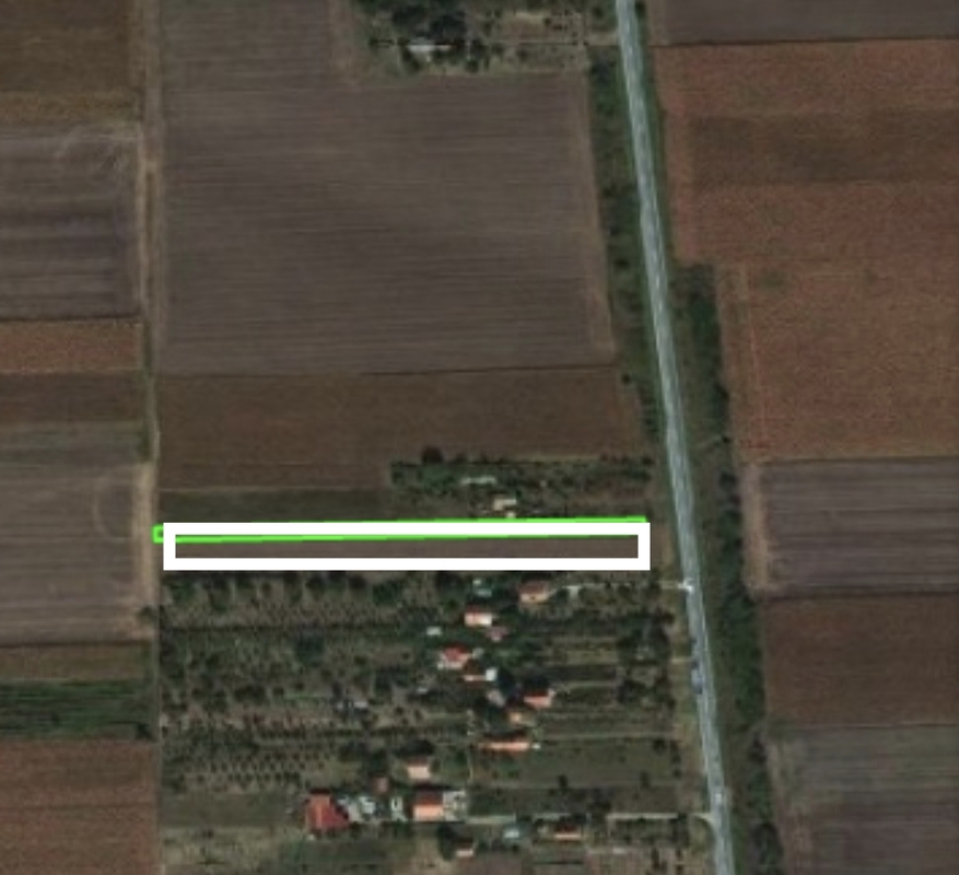 m2Gsigma nekretnine, Zrenjanin, Duvanika zemljište na prodaju, 2576