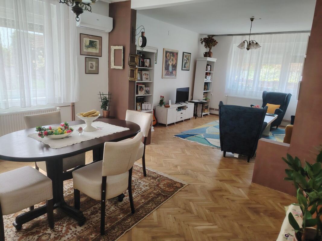 m2Gsigma nekretnine, Zrenjanin okolina, Melenci, trosobna kuća na prodaju, 2580