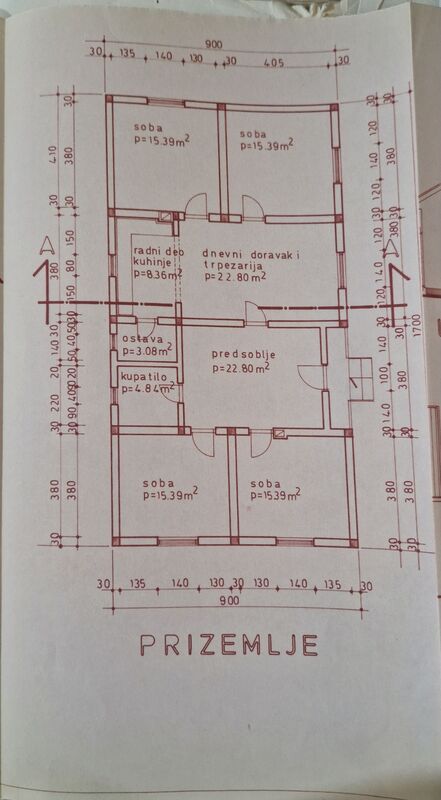 m2Gsigma nekretnine, Zrenjanin, Lesnina, petosobna kuća na prodaju, 2583