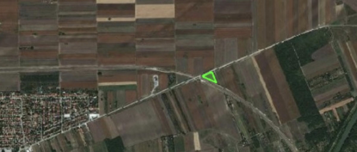 m2Gsigma nekretnine, Zrenjanin, Gradnulica plac na prodaju, 2593