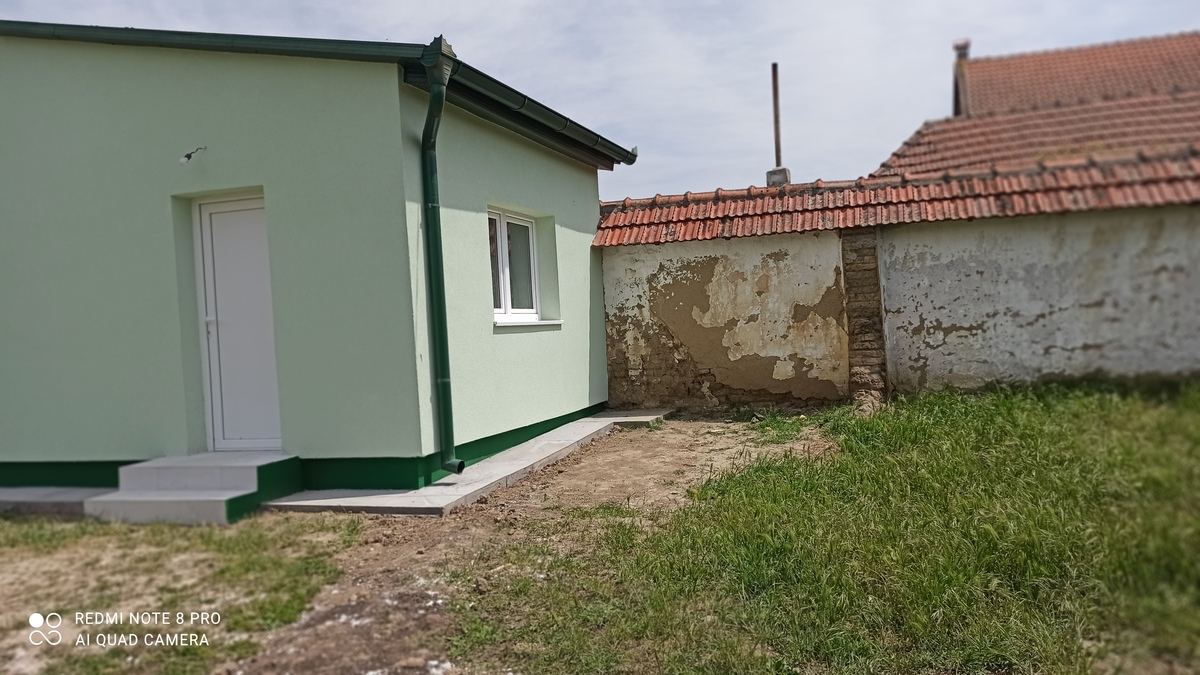 m2Gsigma nekretnine, Zrenjanin okolina, Taraš, jednosobna kuća na prodaju, 2674