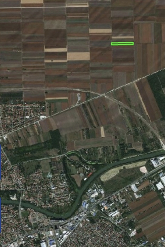 m2Gsigma nekretnine, Zrenjanin, Gradnulica zemljište na prodaju, 2680