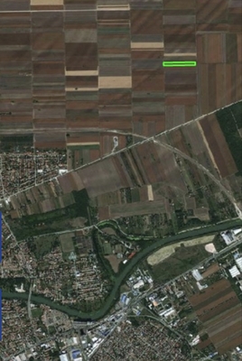 zemljište, na prodaju, Zrenjanin, Gradnulica
