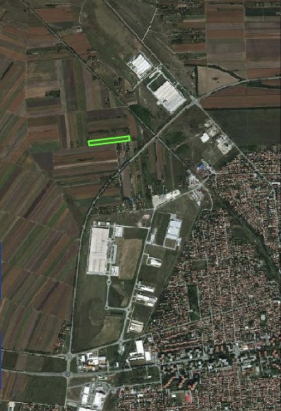 m2Gsigma nekretnine, Zrenjanin, Bagljaš zemljište na prodaju, 2681