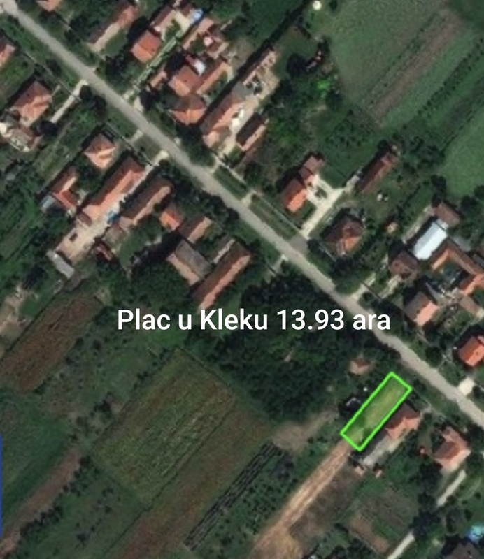 m2Gsigma nekretnine, Zrenjanin okolina, Klek plac na prodaju, 2686