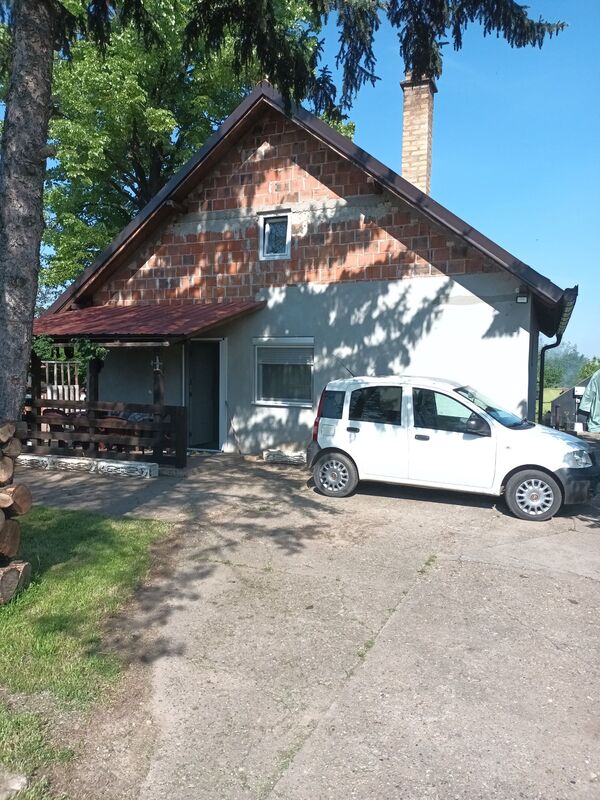 m2Gsigma nekretnine, Zrenjanin okolina, Klek, Klečki Vinogradi, dvosobna vikendica na prodaju, 2688